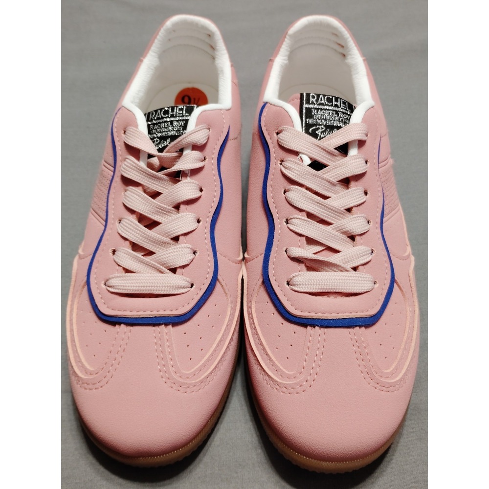 NWOB RACHEL Rachel Roy‎ Pink/Blue Riz Sneakers Preppy Artsy Running Training 9.5